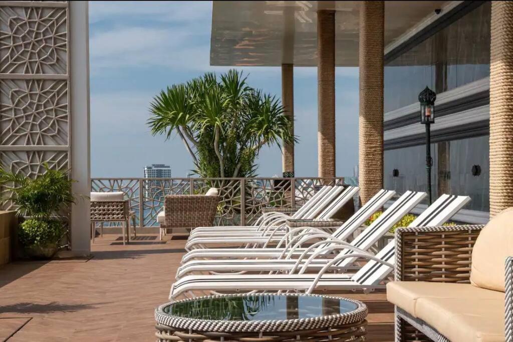 Apartamento The Riviera Jomtien Exterior foto