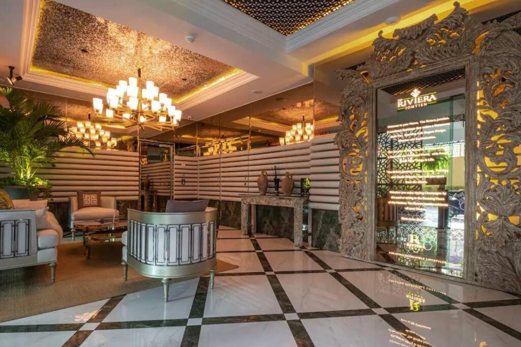 Apartamento The Riviera Jomtien Exterior foto