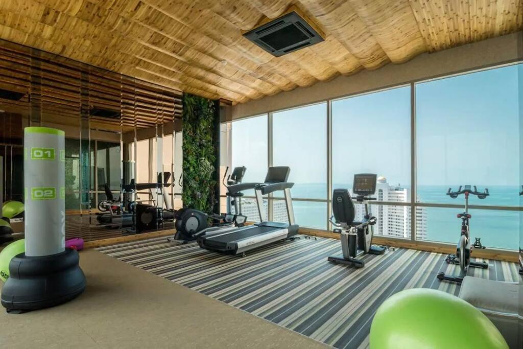 Apartamento The Riviera Jomtien Exterior foto