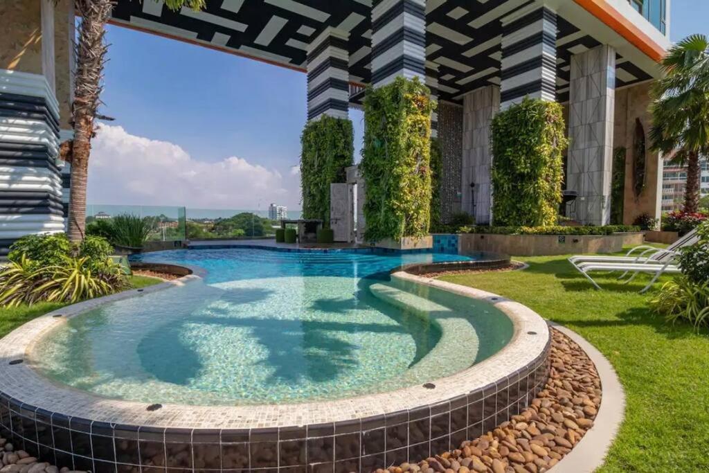 Apartamento The Riviera Jomtien Exterior foto