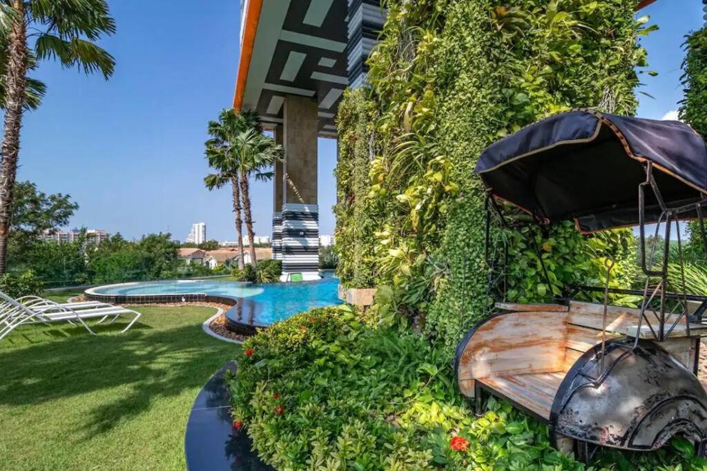 Apartamento The Riviera Jomtien Exterior foto