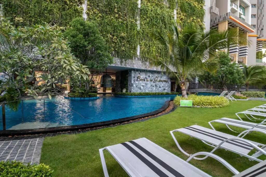 Apartamento The Riviera Jomtien Exterior foto