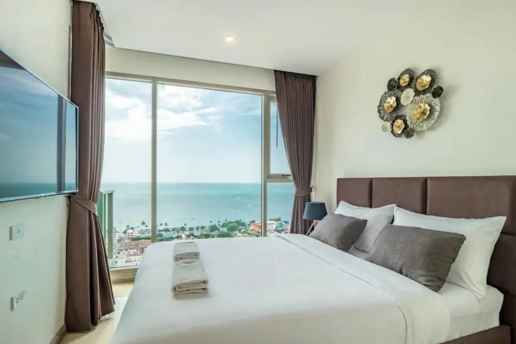 Apartamento The Riviera Jomtien Exterior foto